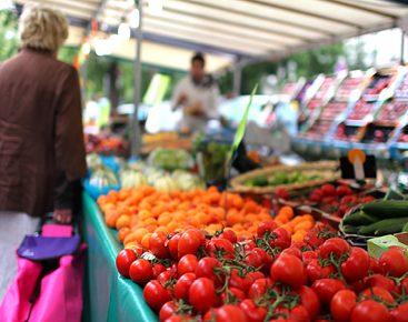 The Pays de Gex markets