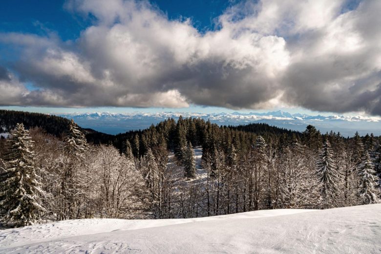 La Gelinotte snowshoe trail_Mijoux