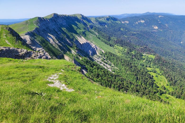 Haute Chaîne du Jura ridge