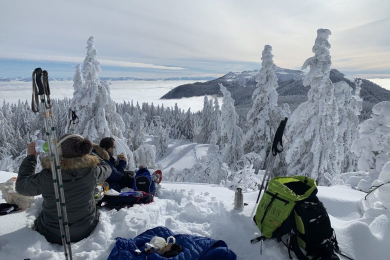 Sortie raquettes au chalet de la Poutouille_Chézery-Forens