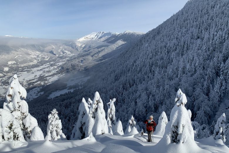 Sortie raquettes au chalet de la Poutouille_Chézery-Forens