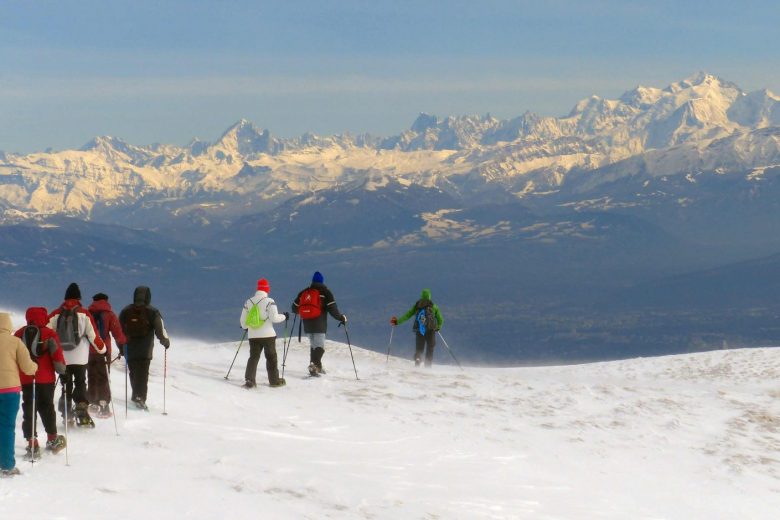 Raquette douce et panoramique_Lélex