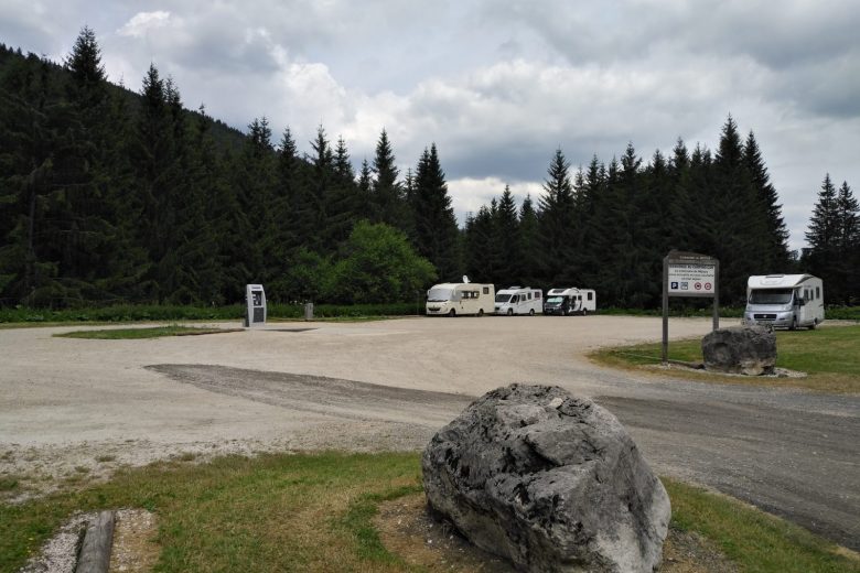 Motor home area