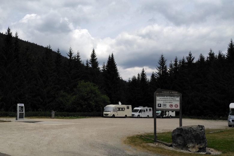 Motor home area