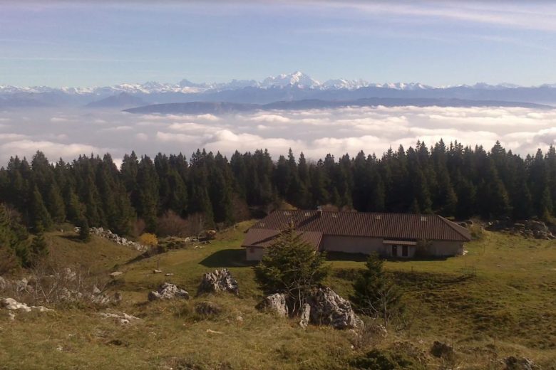 Le refuge du gralet