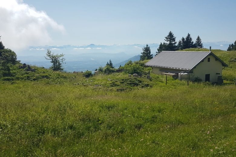 View from Chalet du Bizot