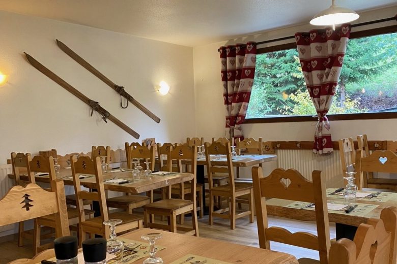 Interior of the restaurant