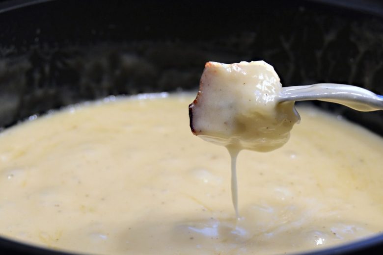 Cheese fondue