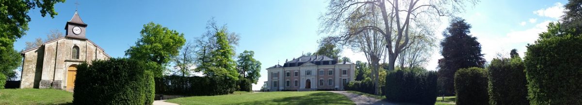 Visite du Château de Voltaire et son jardin durant la semaine de vacances dans le Pays de Gex