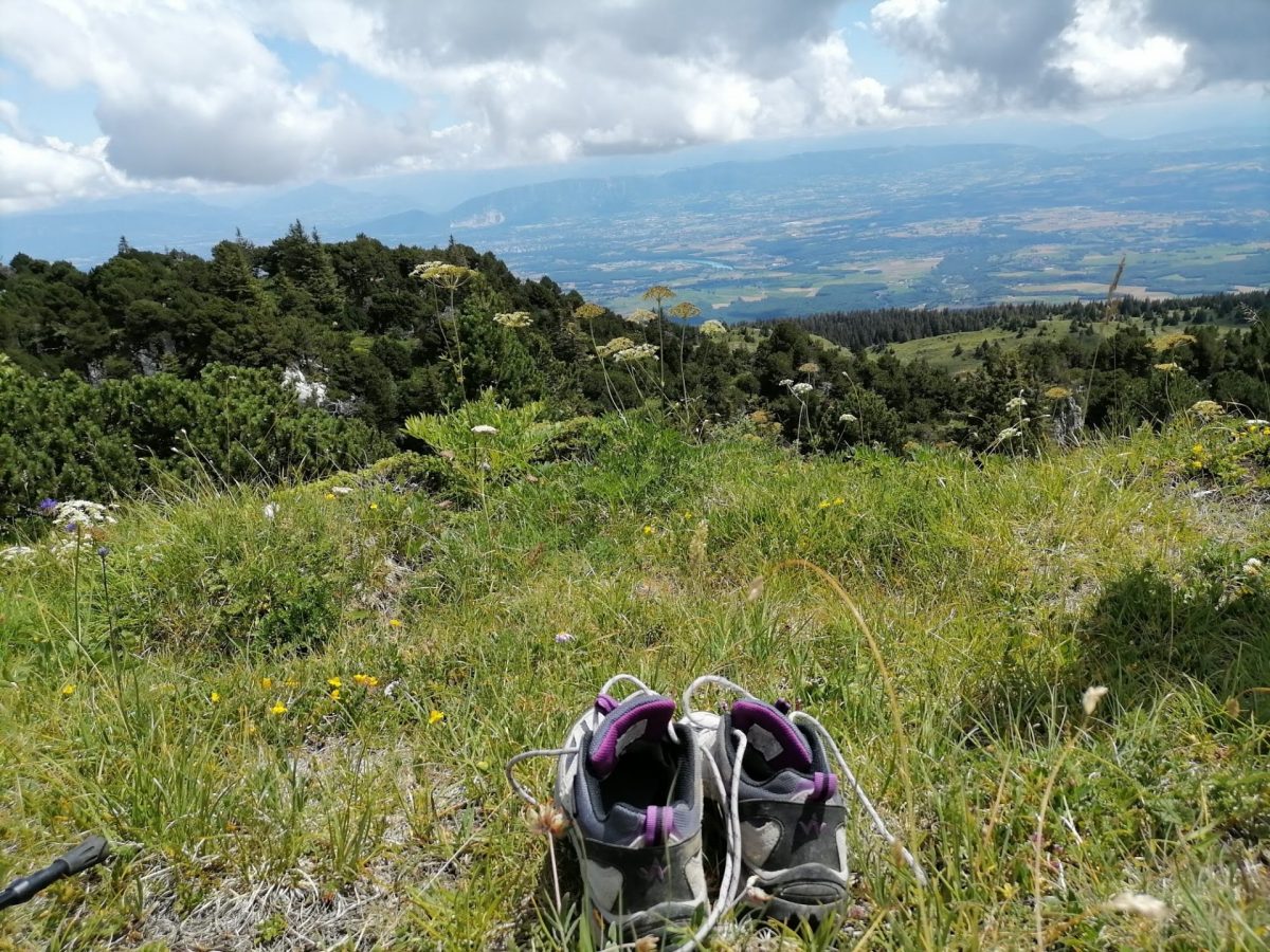 Vue depuis la randonnée du Petit Mont Rond