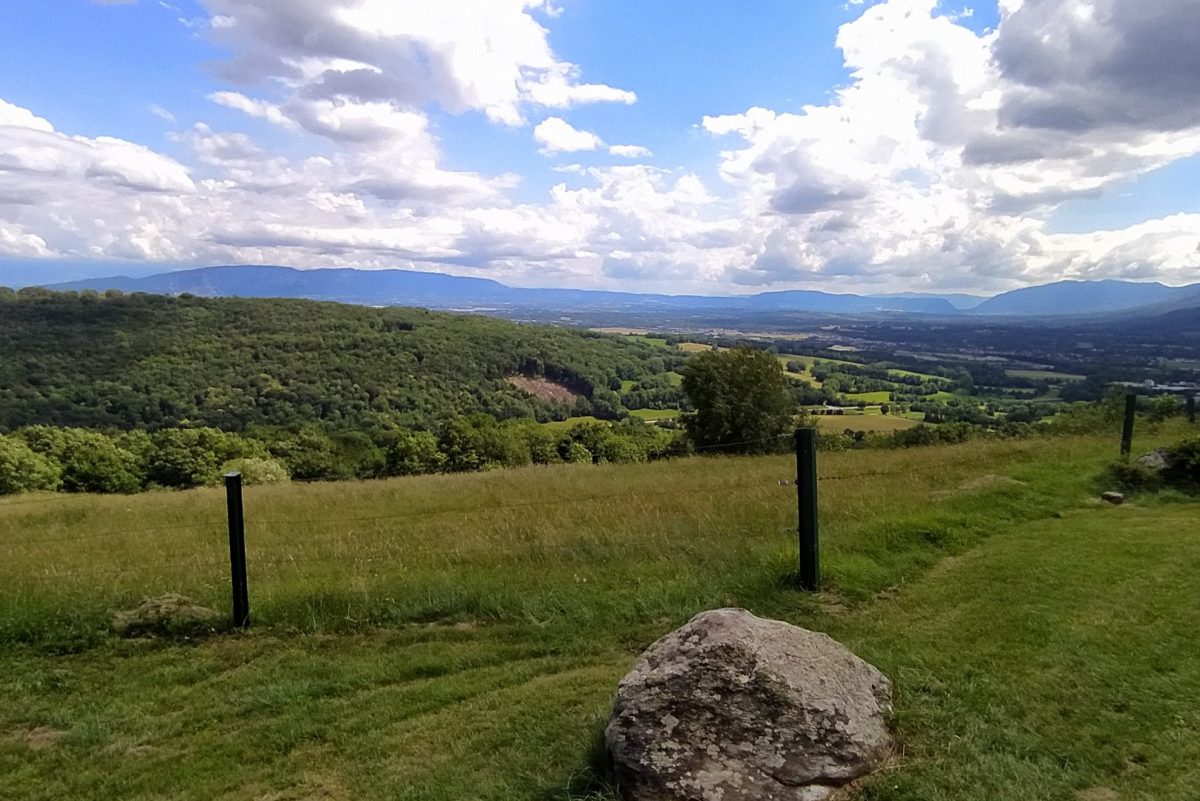 Vue depuis le Mont Mourex 