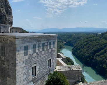 Une journée au Fort l’Ecluse