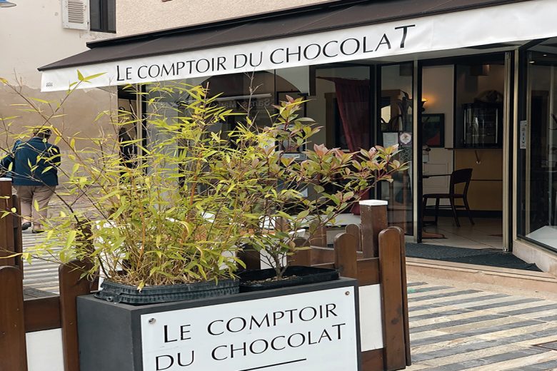 Le comptoir du chocolat