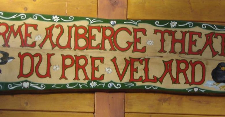 Ferme Auberge du Pré Velard