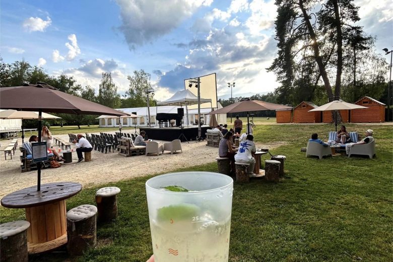 Bar Chalet du Parc à Prévessin-Moëns