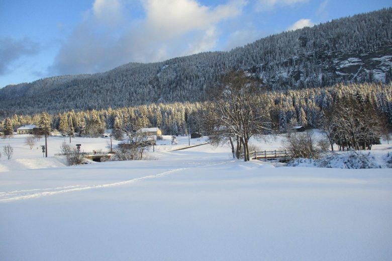 La vallée de la Valserine