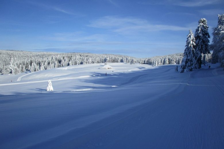 Le plateau de la Vattay