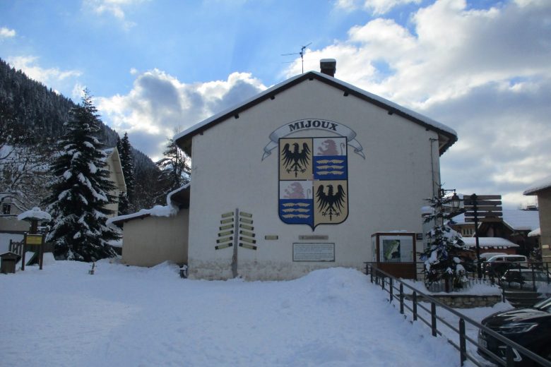 Mairie de Mijoux