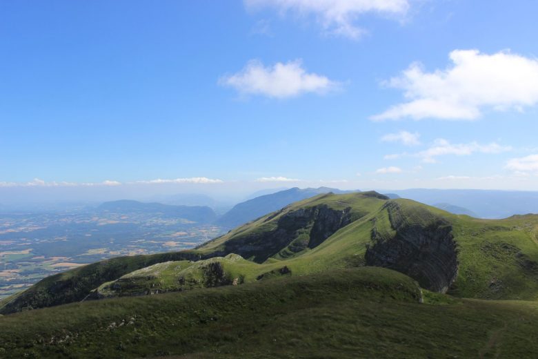 Crêt de la Haute Chaîne du Jura