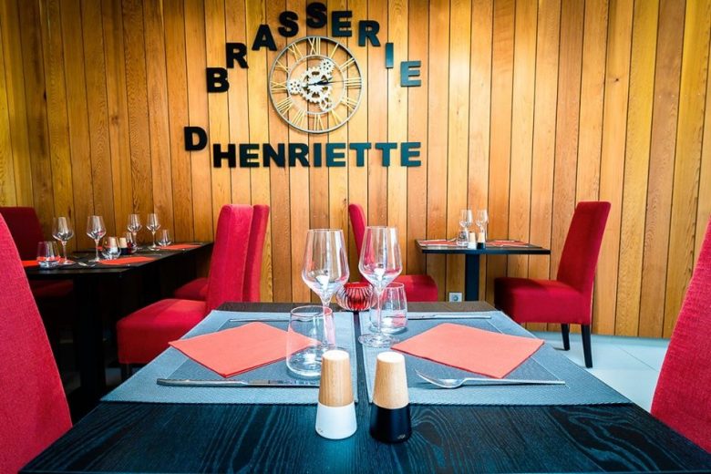 l’intérieur du restaurant