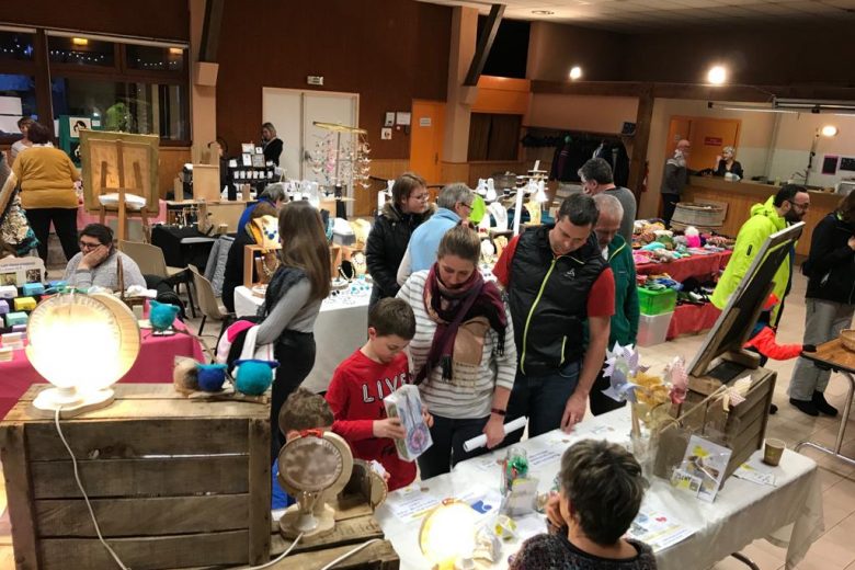 Marché des artisans