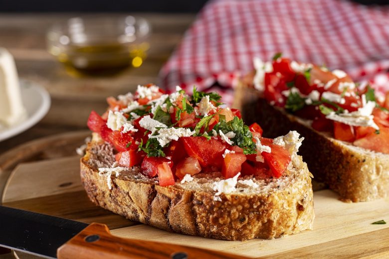 bruschetta