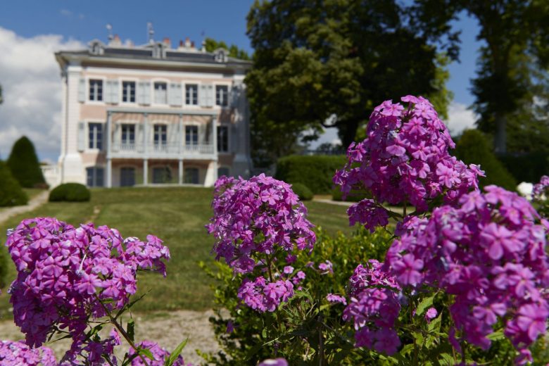 Le château de Voltaire et son parc