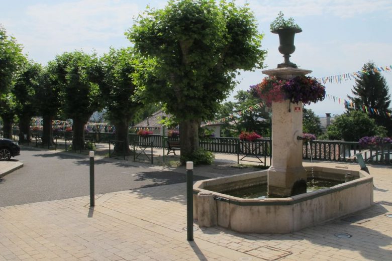 Fontaine Mairie