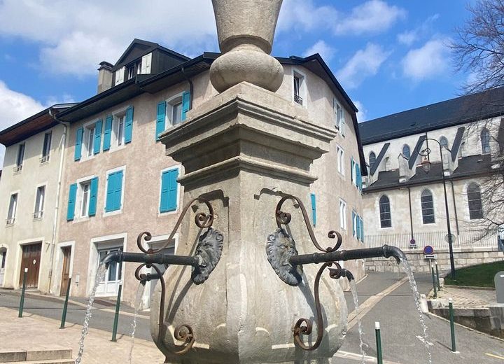 Fontaine 4 Goulettes