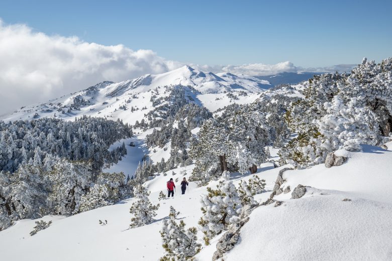 Randonné raquettes Crêt de la Neige