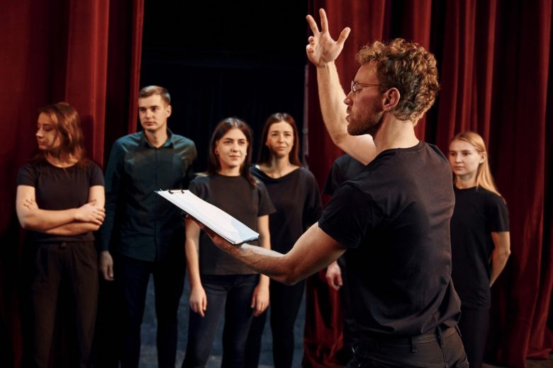 Atelier d’initiation théâtre