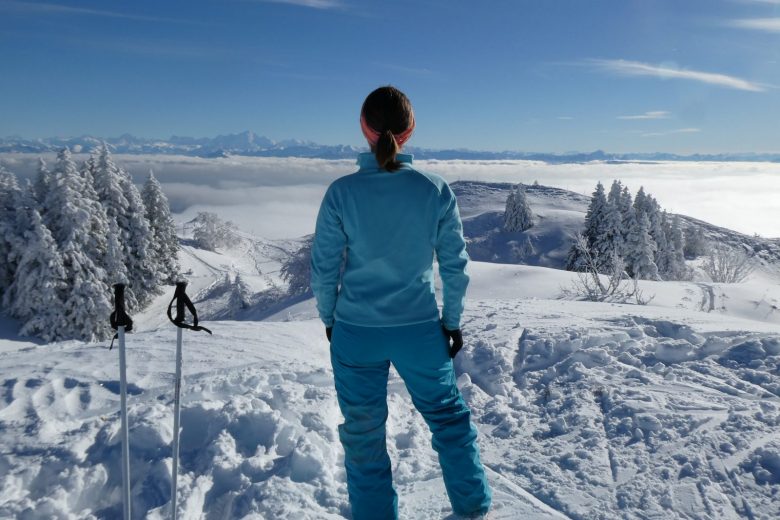 Vue du Petit Mont Rond