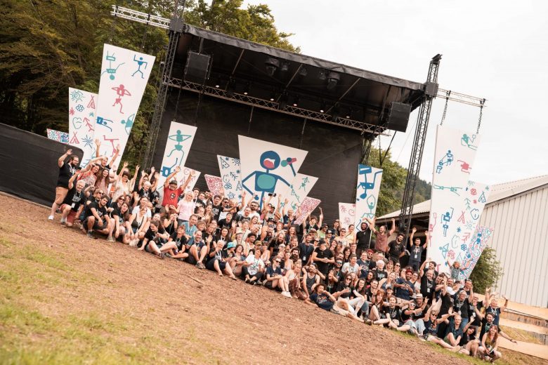 L’équipe des bénévoles – Concert Jahneration – Festival de la Goutte 2024