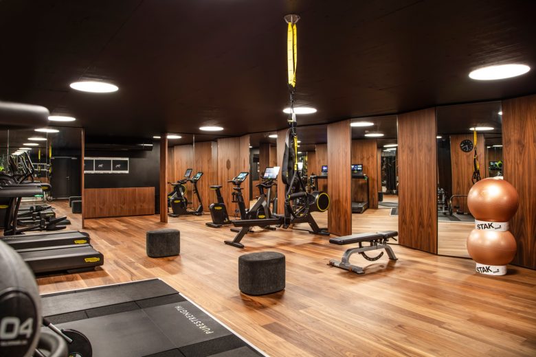 Salle de fitness