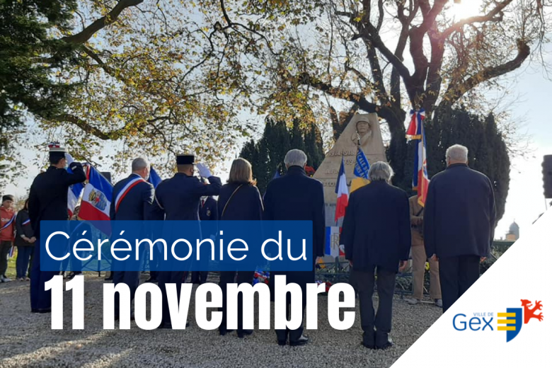 Cérémonie du 11 novembre