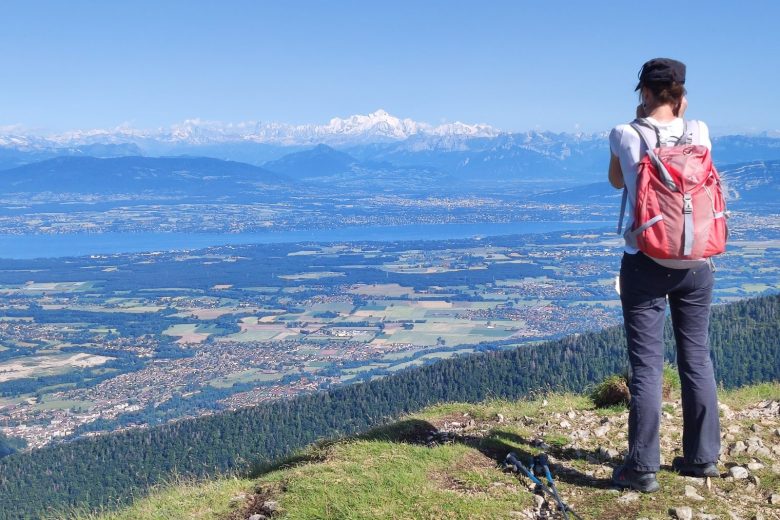 Randonnée itinérante : De la Valserine enchanteresse au sommet du Jura_Lélex