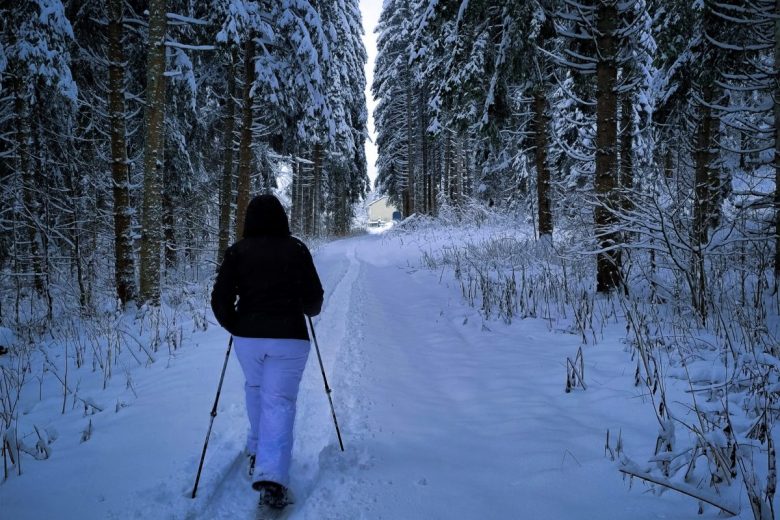 Sentier raquettes : la boucle du Golf_Mijoux