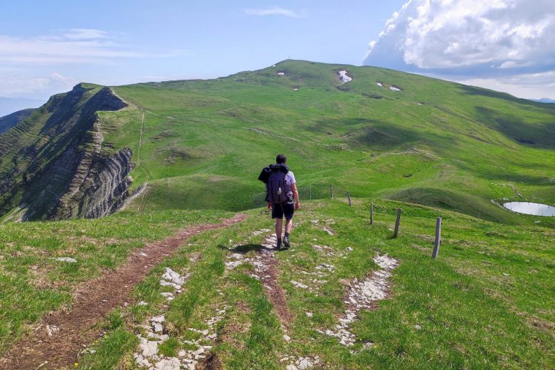 Grande Traversée du Jura à pied : de la Borne au Lion à Culoz_Champfromier