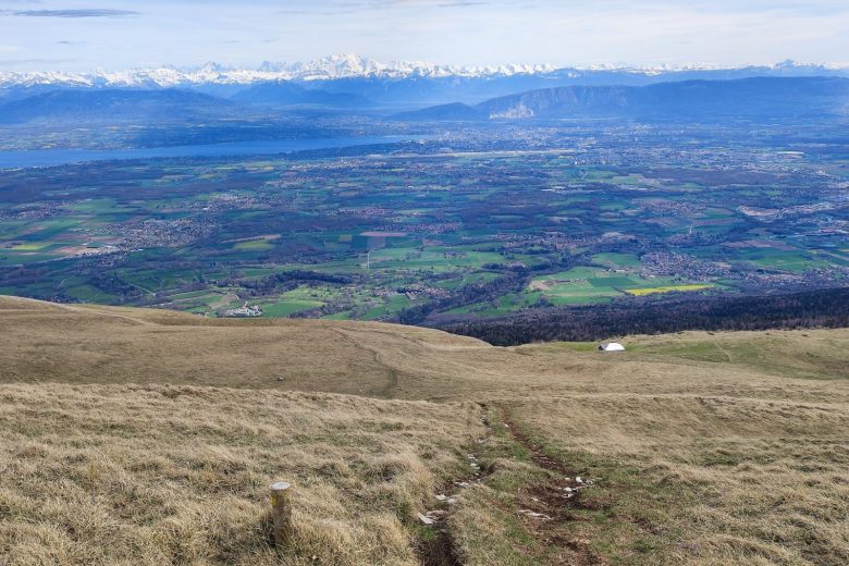 Les Crêtes du Jura en itinérance_Lélex