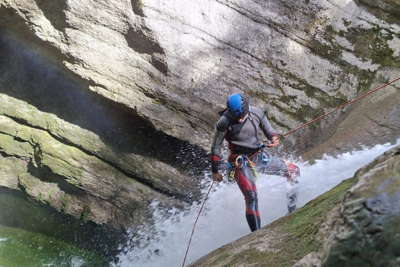 Canyoning