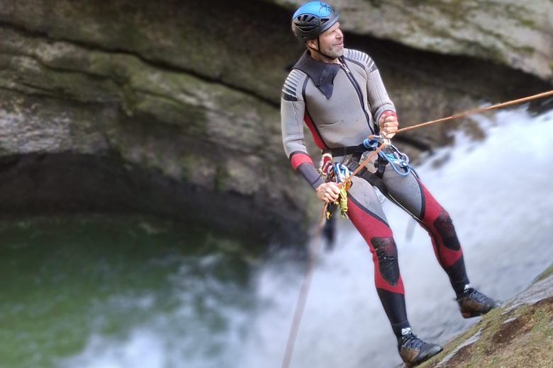 Canyoning