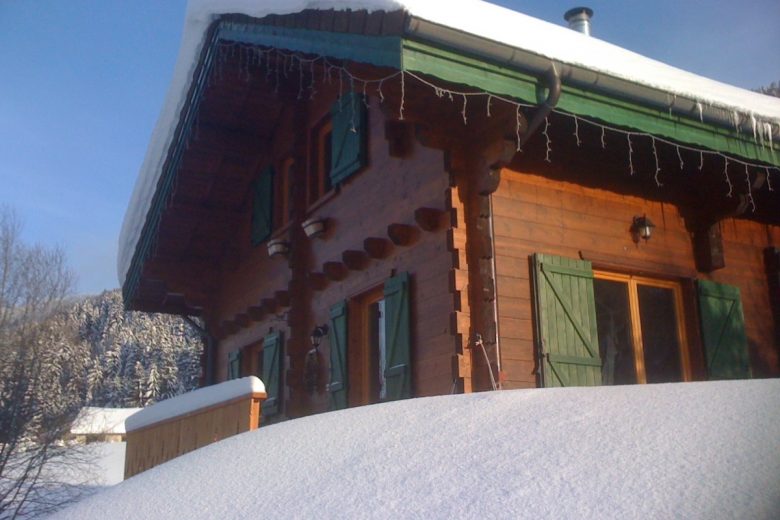 Chalet au Loup