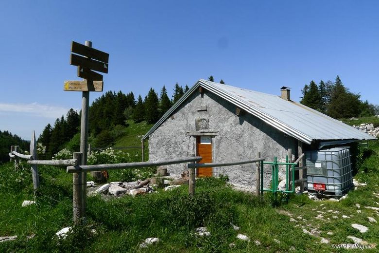 Abri col du sac