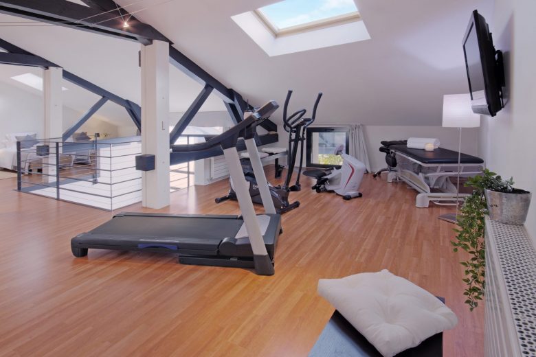 Salle de fitness