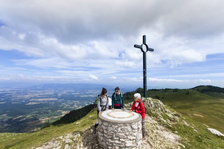 Randonnée pédestre au Crêt d’Eau