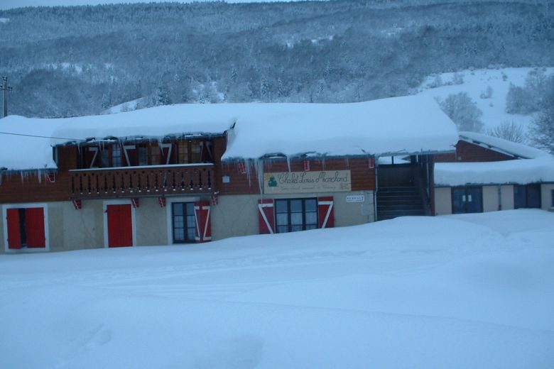 Façade hiver