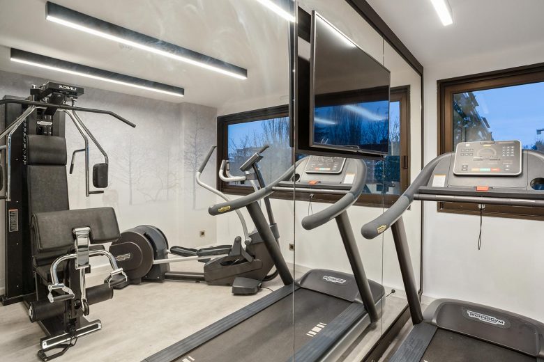 Salle de fitness