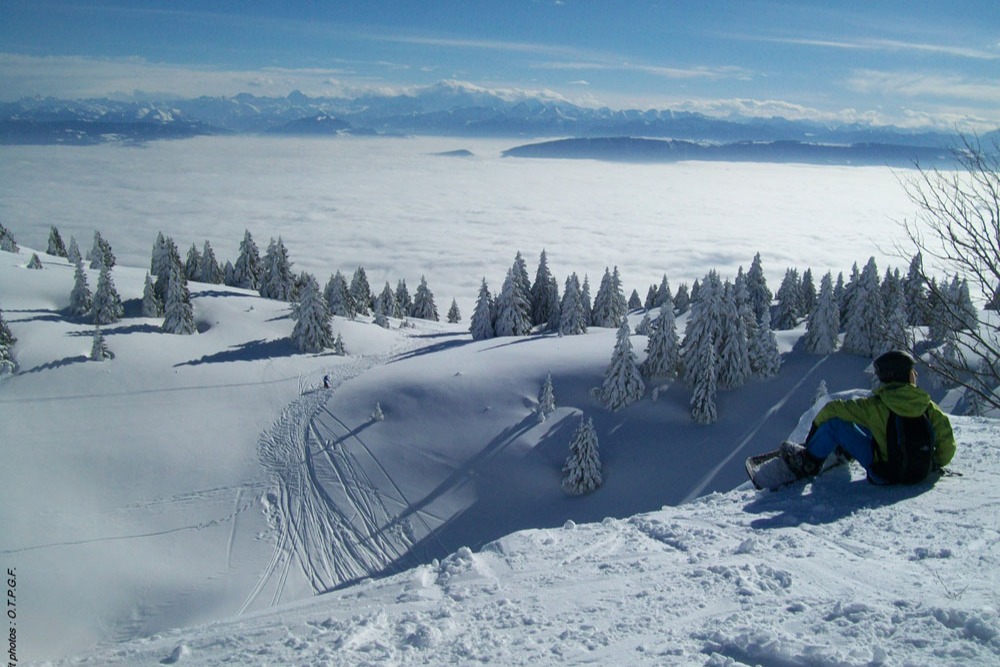 Ski alpin Monts Jura - Site officiel de l'Office de Tourisme du
